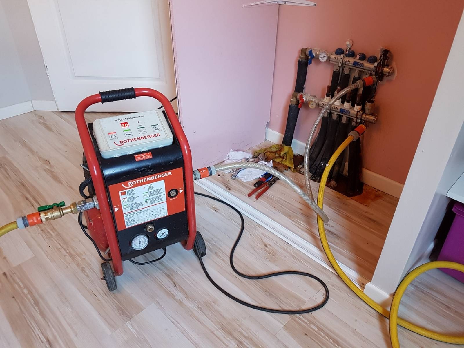 Petrolis Beko Kombi Bakımı
